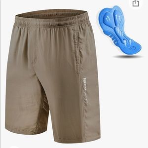 BALEAF Men's Mountain Bike Shorts 3D Padded XXL Biking Shorts Lightweight SPF 50